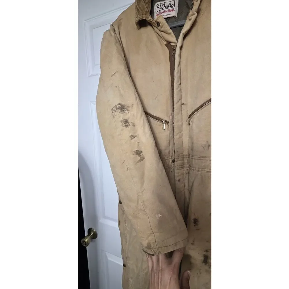 RARE Walls Mono Work Vintage Thinsulate Size Large Tall USA 42-44